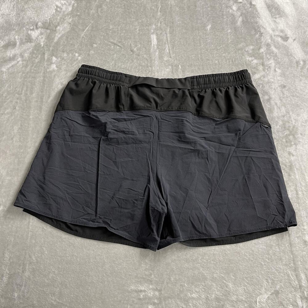 Vuori Shorts Mens 2XL Black 6in Lined Running Athletic‎ Gym Training Workout - Picture 2 of 6